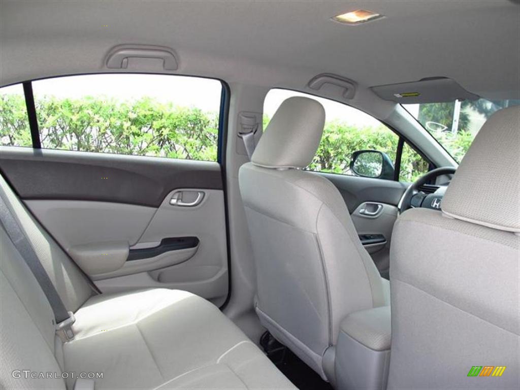 2012 Honda Civic DX Sedan Interior Color Photos