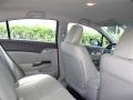  2012 Civic DX Sedan Gray Interior