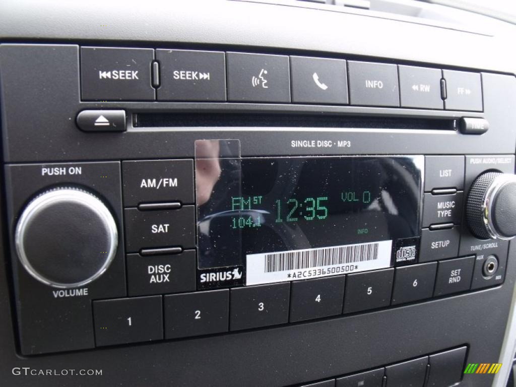 2011 Ram 1500 Big Horn Crew Cab - Deep Water Blue Pearl / Dark Slate Gray/Medium Graystone photo #19