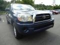 Indigo Ink Blue Pearl 2005 Toyota Tacoma Access Cab