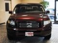 2007 Dark Cherry Pearl Honda Ridgeline RTS  photo #3