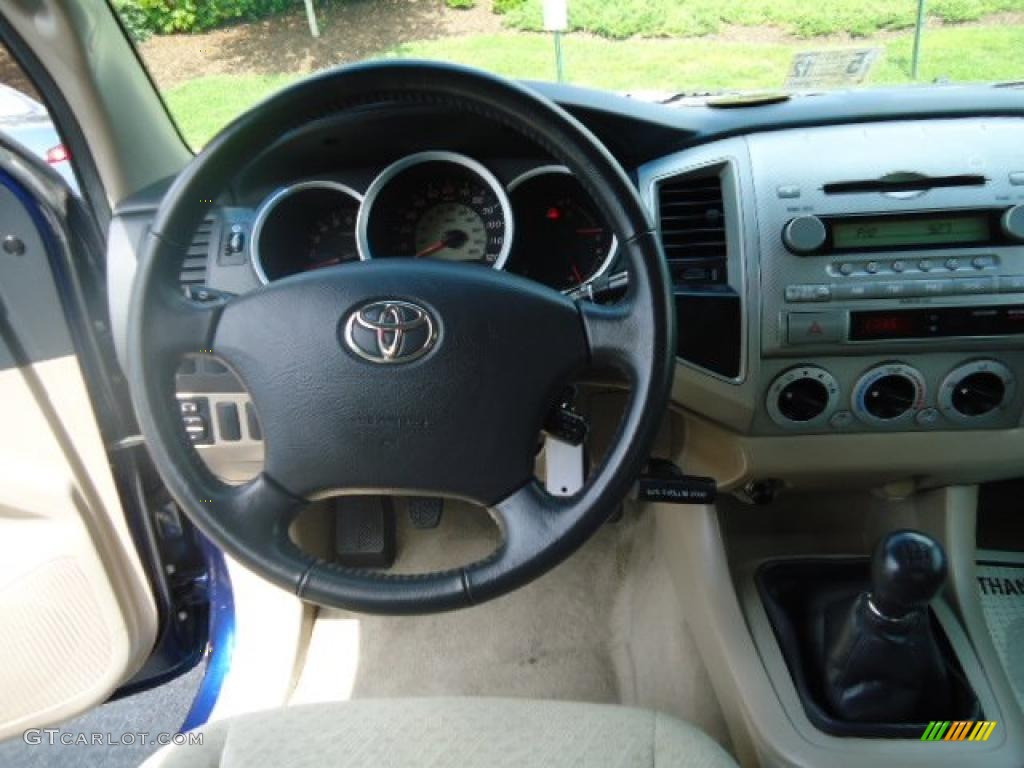 2005 Toyota Tacoma Access Cab Dashboard Photos