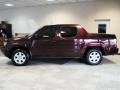 2007 Dark Cherry Pearl Honda Ridgeline RTS  photo #5