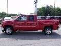 Fire Red - Sierra 1500 SLE Extended Cab Photo No. 4
