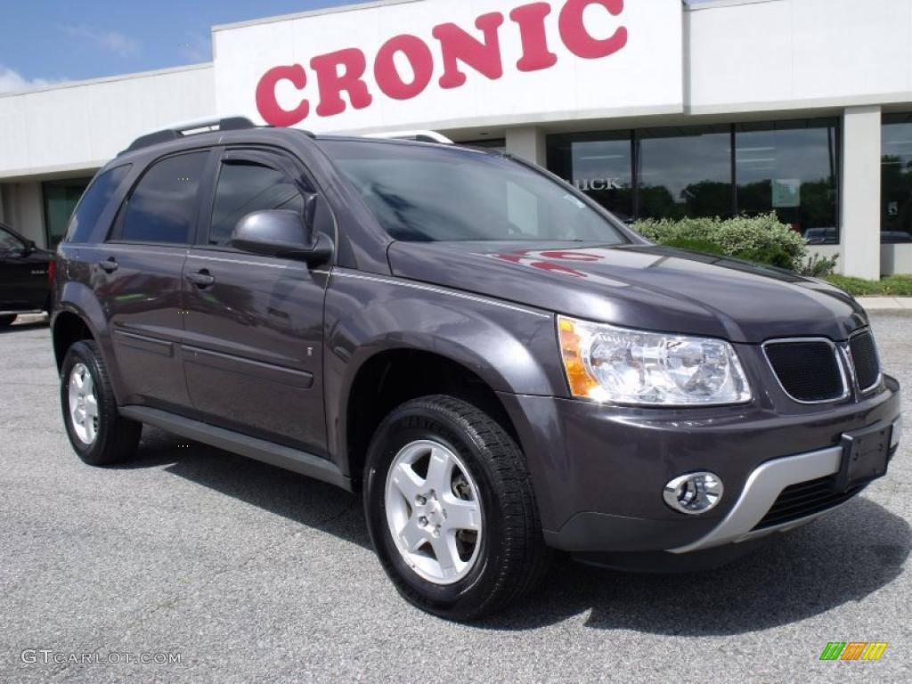 Granite Grey Metallic Pontiac Torrent