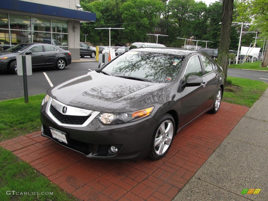 2009 TSX Sedan - Grigio Metallic / Taupe photo #1