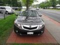 2009 Grigio Metallic Acura TSX Sedan  photo #2