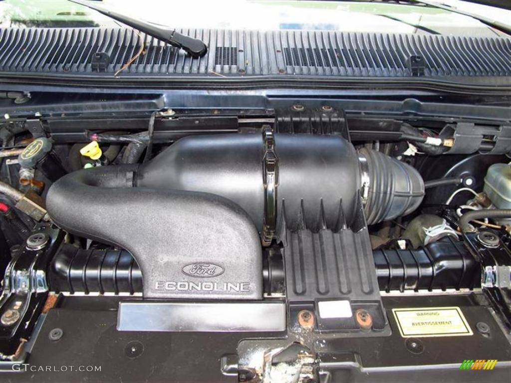2001 Ford E Series Van E150 Passenger Conversion Engine Photos