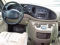 2001 Ford E Series Van Medium Parchment Interior Dashboard Photo