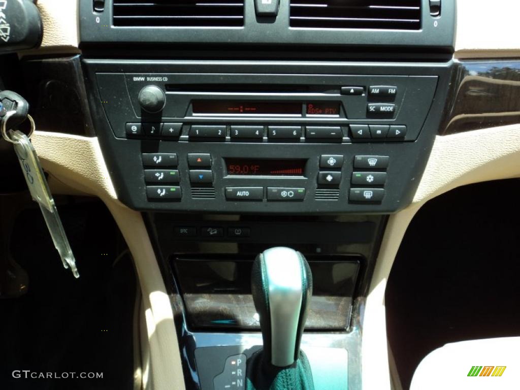 2008 BMW X3 3.0si Controls Photo #49424464