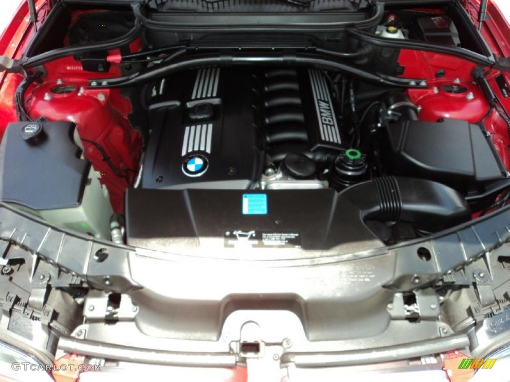 2008 BMW X3 3.0si 3.0 Liter DOHC 24-Valve VVT Inline 6 Cylinder Engine Photo #49424488