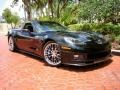 2010 Black Chevrolet Corvette ZR1  photo #1