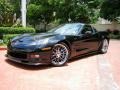 2010 Black Chevrolet Corvette ZR1  photo #3