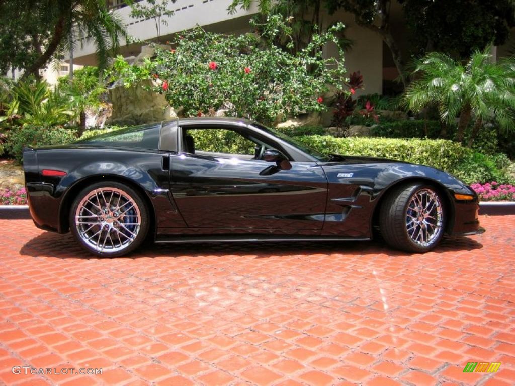 Black 2010 Chevrolet Corvette ZR1 Exterior Photo #49424767