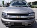 2007 Graystone Metallic Chevrolet TrailBlazer LS  photo #2