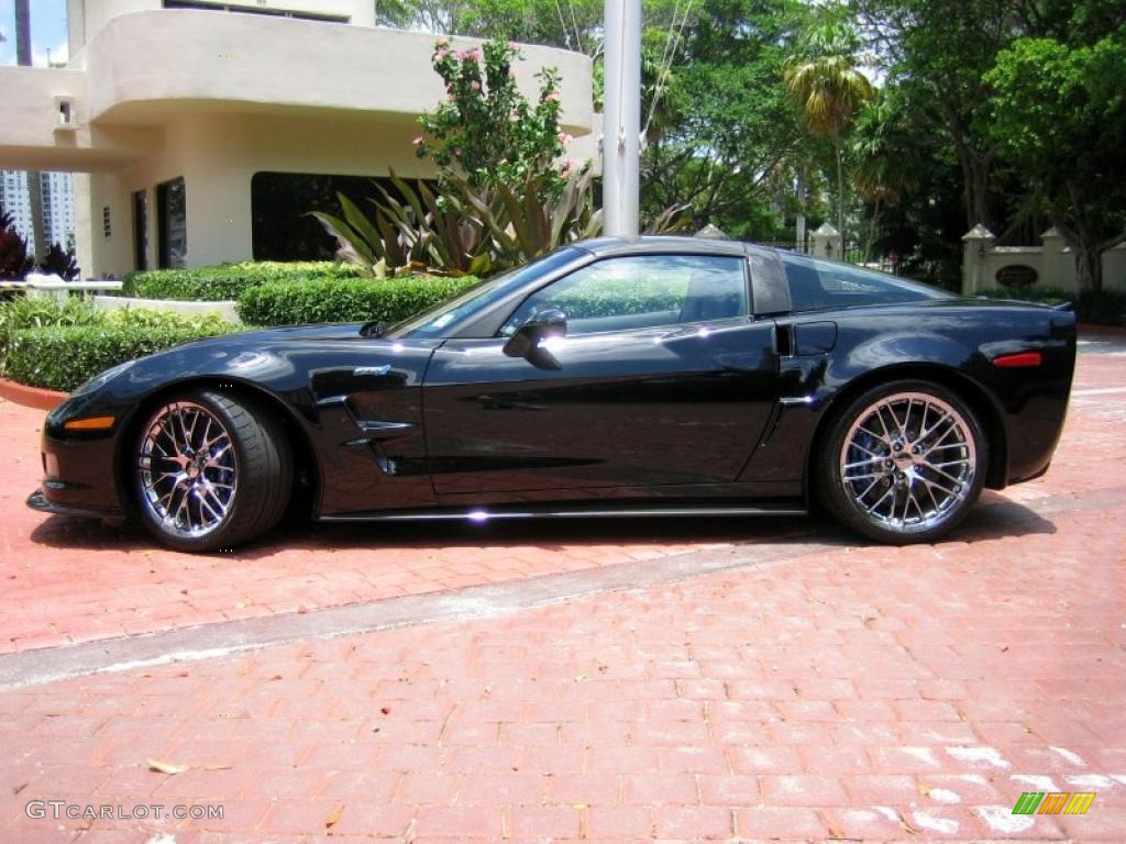 Black 2010 Chevrolet Corvette ZR1 Exterior Photo #49424785