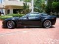 Black 2010 Chevrolet Corvette ZR1 Exterior