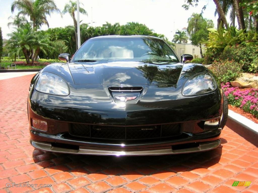 Black 2010 Chevrolet Corvette ZR1 Exterior Photo #49424800