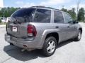 2007 Graystone Metallic Chevrolet TrailBlazer LS  photo #7