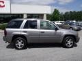 2007 Graystone Metallic Chevrolet TrailBlazer LS  photo #8