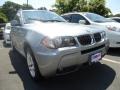 Silver Grey Metallic - X3 3.0i Photo No. 1
