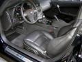Ebony Black Interior Photo for 2010 Chevrolet Corvette #49424896