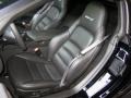 Ebony Black Interior Photo for 2010 Chevrolet Corvette #49424926