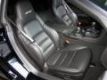 Ebony Black Interior Photo for 2010 Chevrolet Corvette #49424956