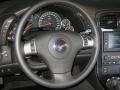 Ebony Black Steering Wheel Photo for 2010 Chevrolet Corvette #49425076