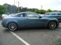 2005 Lakeshore Slate Blue Infiniti G 35 Coupe  photo #5