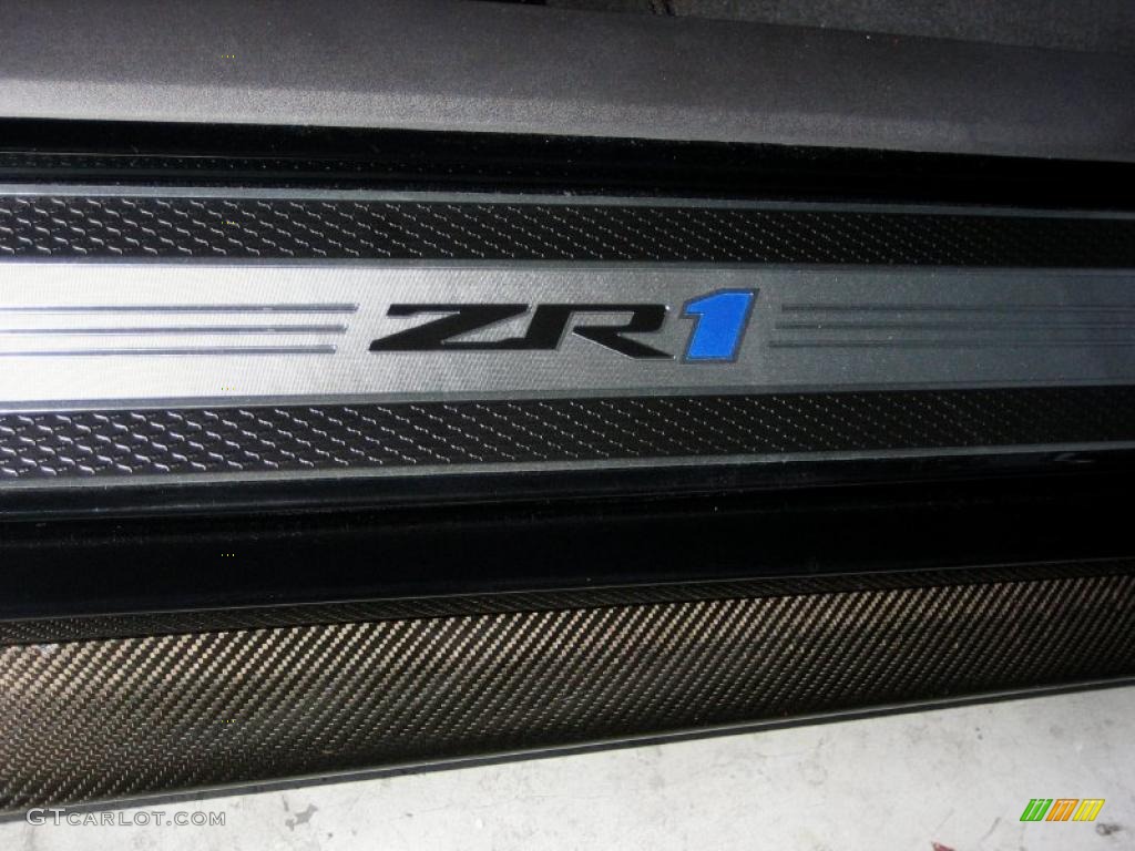 2010 Chevrolet Corvette ZR1 Marks and Logos Photo #49425178