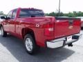 2009 Victory Red Chevrolet Silverado 1500 LT Extended Cab 4x4  photo #5