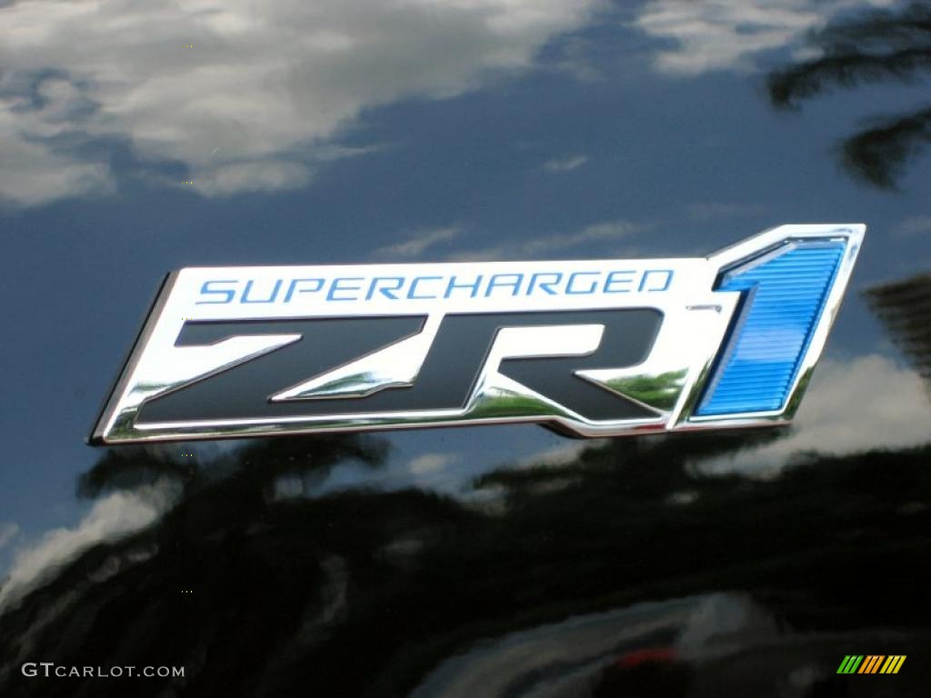 2010 Chevrolet Corvette ZR1 Marks and Logos Photo #49425316