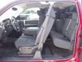Ebony Interior Photo for 2009 Chevrolet Silverado 1500 #49425340