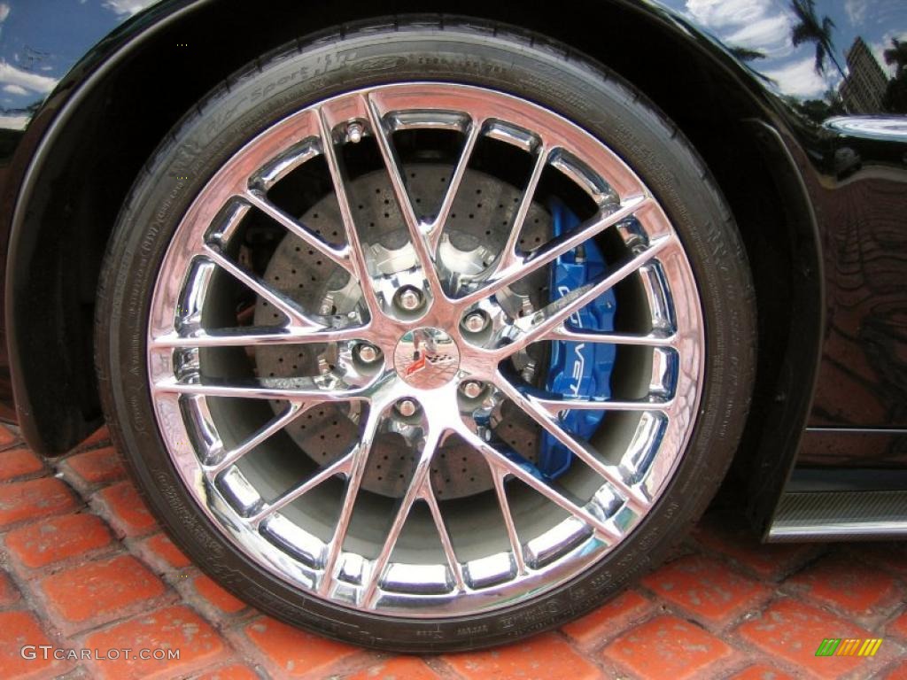 2010 Chevrolet Corvette ZR1 Wheel Photo #49425355