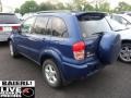 2002 Spectra Blue Mica Toyota RAV4 4WD  photo #3