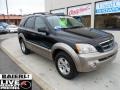 2004 Ebony Black Kia Sorento EX 4WD  photo #1