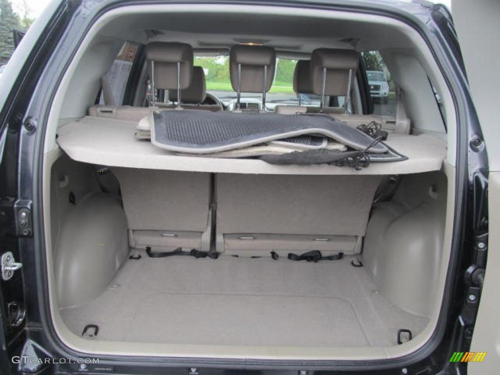 2009 Suzuki Grand Vitara XSport 4x4 Trunk Photos