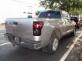 2008 Silver Sky Metallic Toyota Tundra Double Cab  photo #2