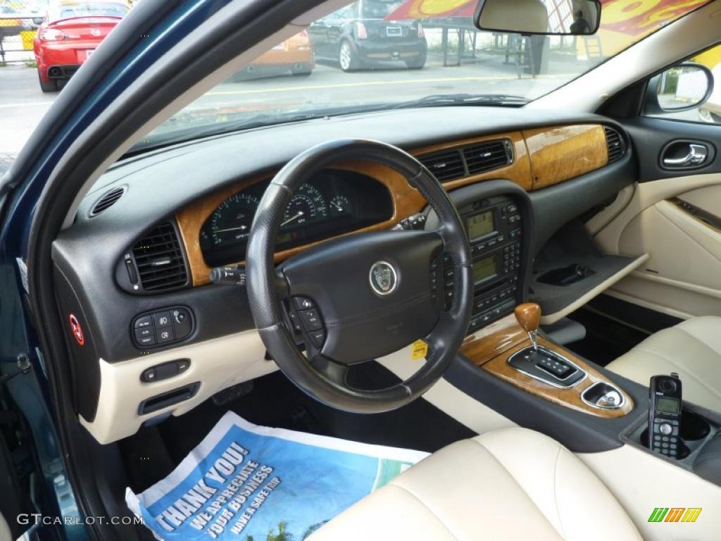 2003 Jaguar S-Type 3.0 interior Photo #49426483