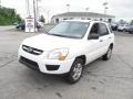 2009 Clear White Kia Sportage LX  photo #5