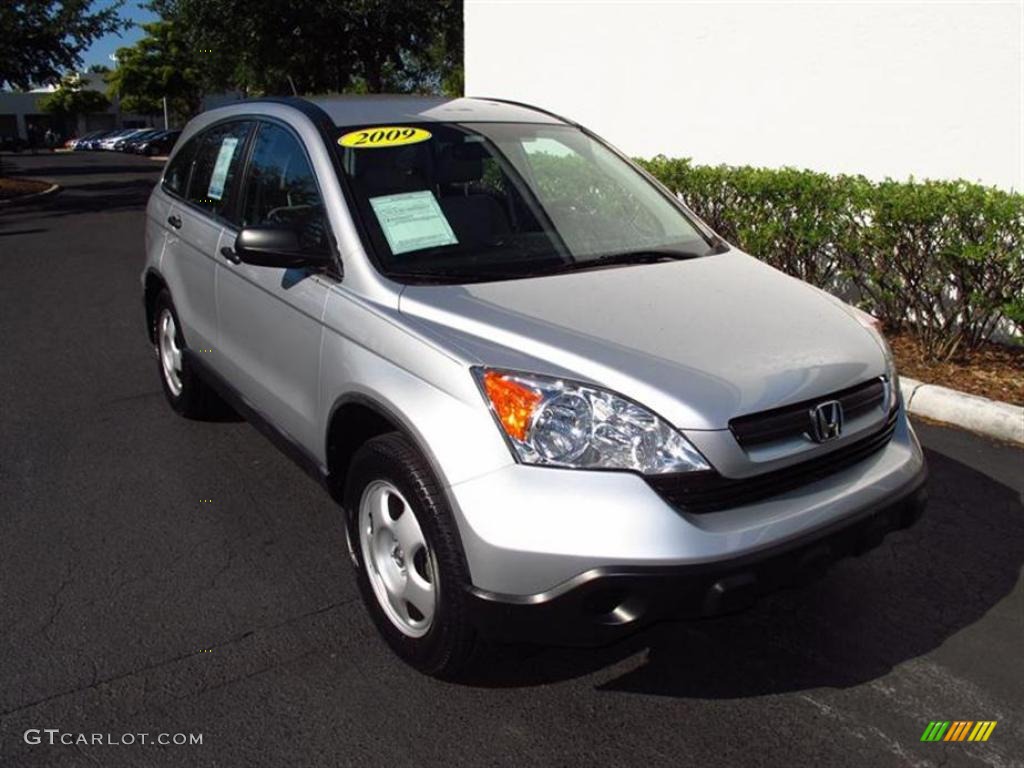 Alabaster Silver Metallic Honda CR-V