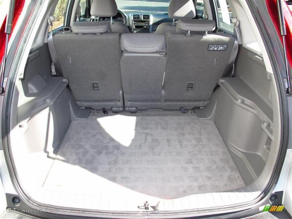 2009 CR-V LX - Alabaster Silver Metallic / Gray photo #5