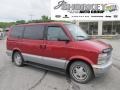 2000 Light Carmine Red Metallic Chevrolet Astro LS Passenger Van  photo #1