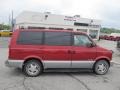 2000 Light Carmine Red Metallic Chevrolet Astro LS Passenger Van  photo #2