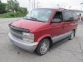 2000 Light Carmine Red Metallic Chevrolet Astro LS Passenger Van  photo #5