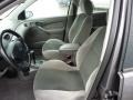 Medium Graphite 2002 Ford Focus ZX5 Hatchback Interior Color