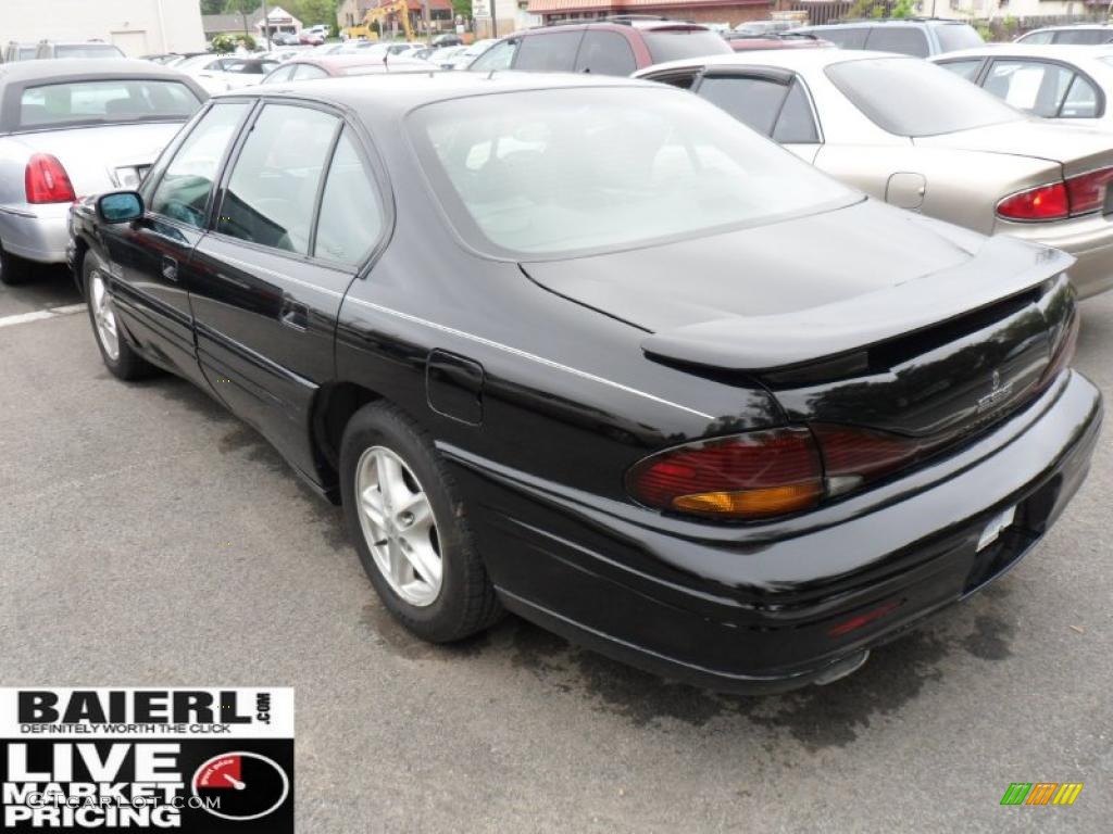 1997 Bonneville SSE - Black / Pewter photo #3
