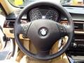 Beige Steering Wheel Photo for 2010 BMW 3 Series #49427122