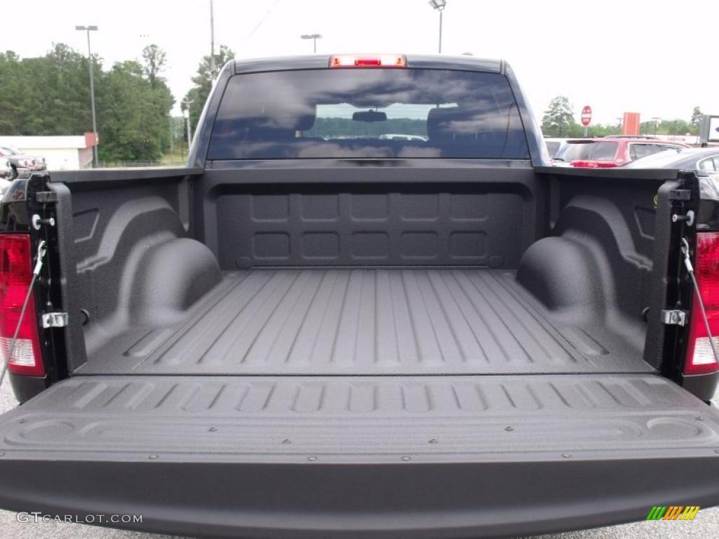 2010 Ram 1500 TRX Crew Cab - Brilliant Black Crystal Pearl / Dark Slate/Medium Graystone photo #16